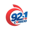 Logo da rádio Correio FM
