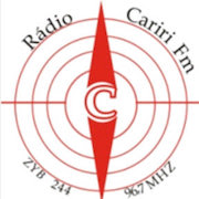 Logo da rádio Cariri FM
