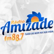 Logo da rádio Amizade FM