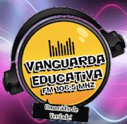 Logo da rádio Vanguarda Educativa