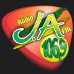 Logo da rádio Rádio J.A FM