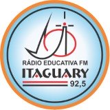 Logo da rádio Itaguary