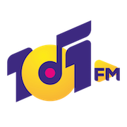 Logo da rádio 101 FM