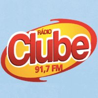 Logo da rádio Clube FM 91