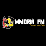 Logo da rádio FM Moriá