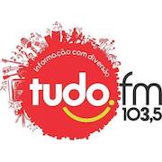 Logo da rádio Tudo FM