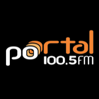 Logo da rádio Portal FM