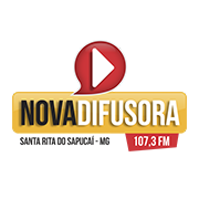 Logo da rádio Nova Difusora FM