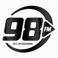 Logo da rádio 98 FM