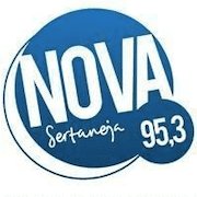 Logo da rádio Nova Sertaneja FM
