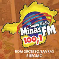 Logo da rádio Super Rádio Minas FM