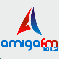 Logo da rádio Amiga FM