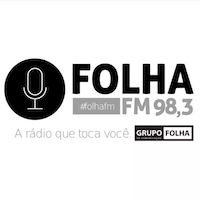 Logo da rádio Folha FM