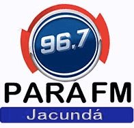 Logo da rádio Pará FM