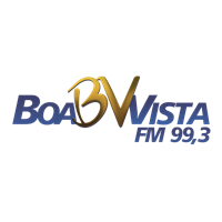 Logo da rádio Boa Vista FM