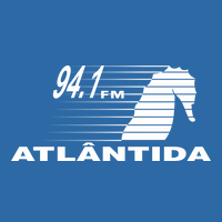 Logo da rádio Rádio Atlântida