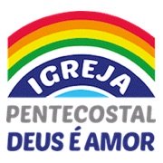 Logo da rádio Deus é Amor