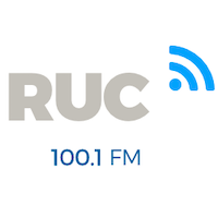 Logo da rádio RUC FM