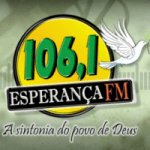 Logo da rádio Esperança FM