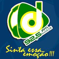 Logo da rádio Rádio Difusora FM