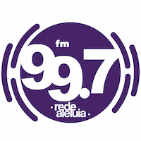 Logo da rádio Rede Aleluia