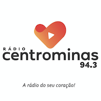 Logo da rádio Rádio Centrominas FM