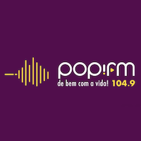 Logo da rádio Popi FM