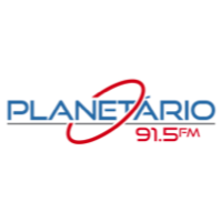 Logo da rádio Planetário FM