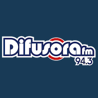 Logo da rádio Difusora FM