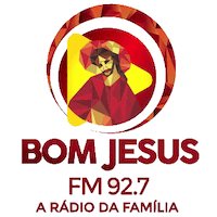 Logo da rádio Bom Jesus FM