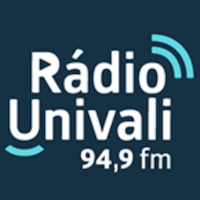 Logo da rádio Rádio Univali