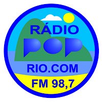 Logo da rádio PopRio FM