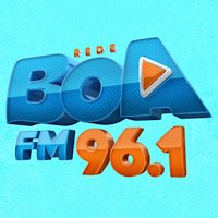 Logo da rádio Boa FM
