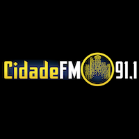 Logo da rádio Cidade FM