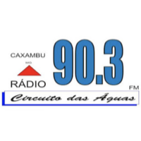 Logo da rádio Circuito das Águas
