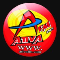 Logo da rádio Ativa FM