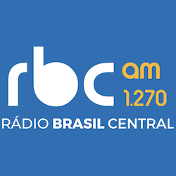 Logo da rádio Rádio Brasil Central AM