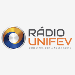 Logo da rádio Rádio Unifev FM