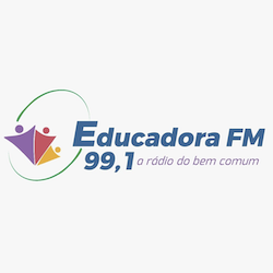 Logo da rádio Rádio Educadora FM