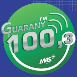 Logo da rádio Guarany FM