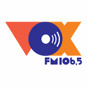 Logo da rádio VOX FM