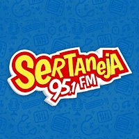 Logo da rádio Sertaneja 95 FM