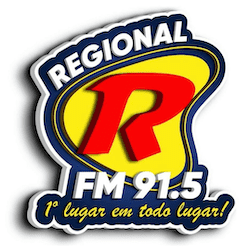 Logo da rádio Rádio Regional FM