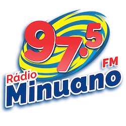 Logo da rádio Rádio Minuano FM