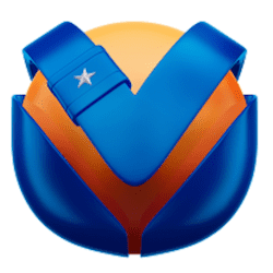 Logo da rádio Rádio Voluntários da Pátria