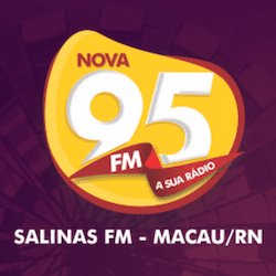 Logo da rádio Salinas FM 95