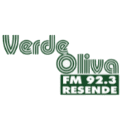 Logo da rádio Verde-Oliva FM
