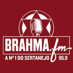 Logo da rádio Brahma FM
