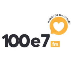 Logo da rádio 100e7 FM