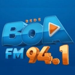 Logo da rádio Boa FM
